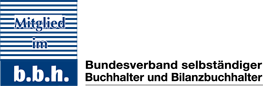 Buchhaltung-Busse ist Mitglied beim Bundesverband selbstständiger Buchhalter und Bilanzbuchhalter 